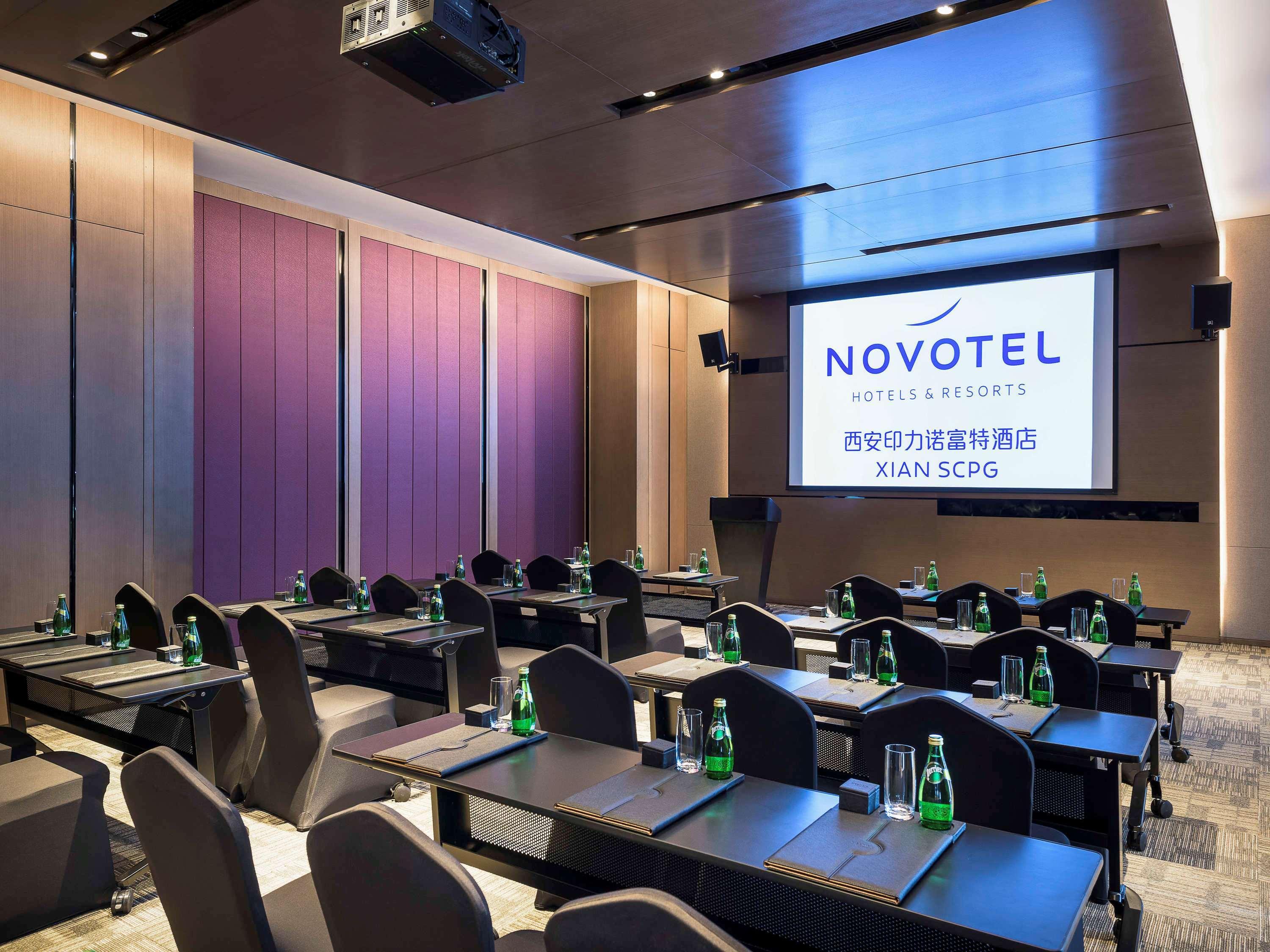 Novotel Xi'An Scpg Exterior photo